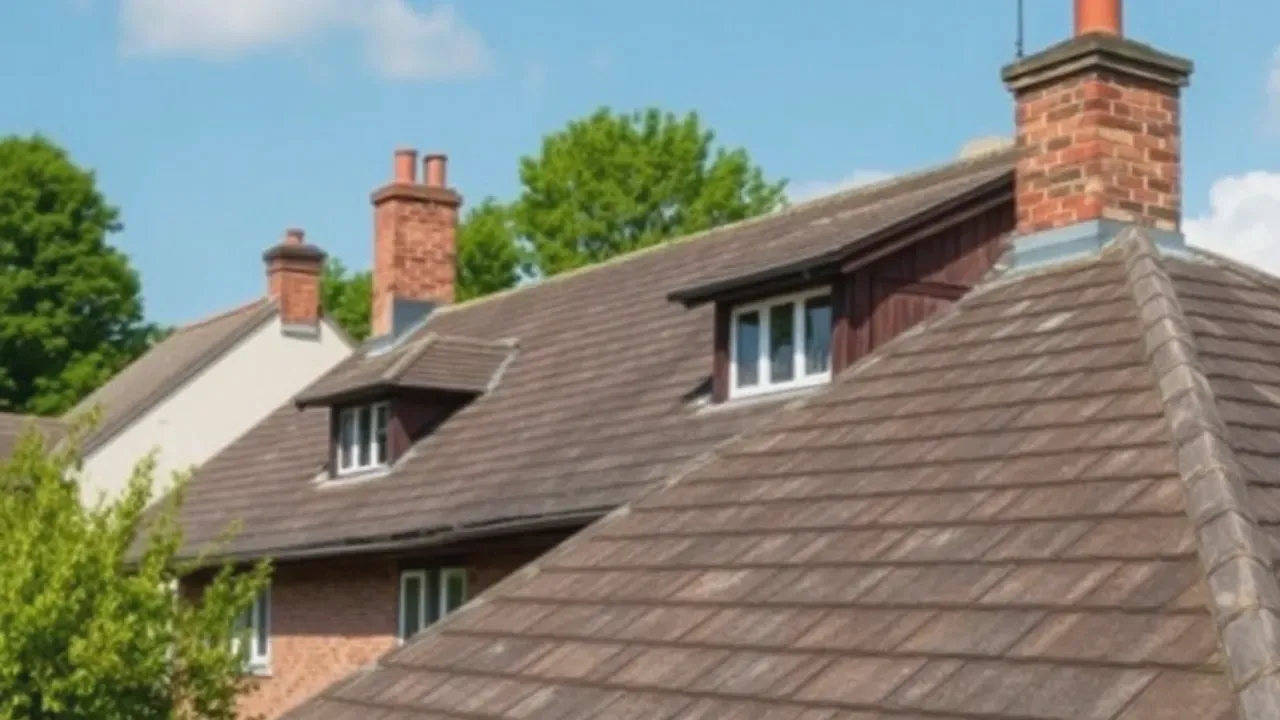 The building and ground relevant to Ewell village roofing in Leatherhead