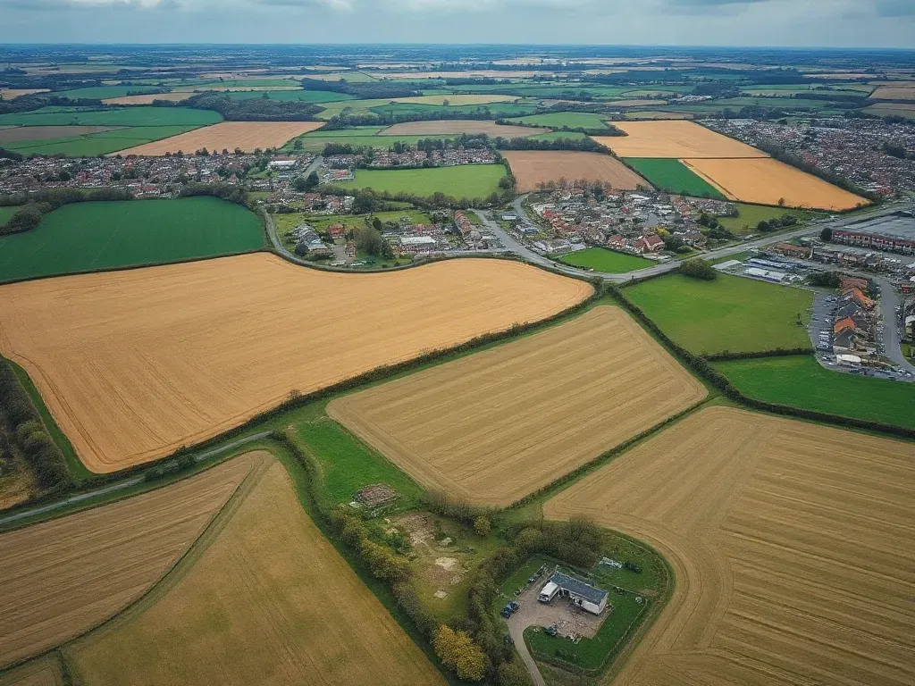 A view of the Leatherhead area